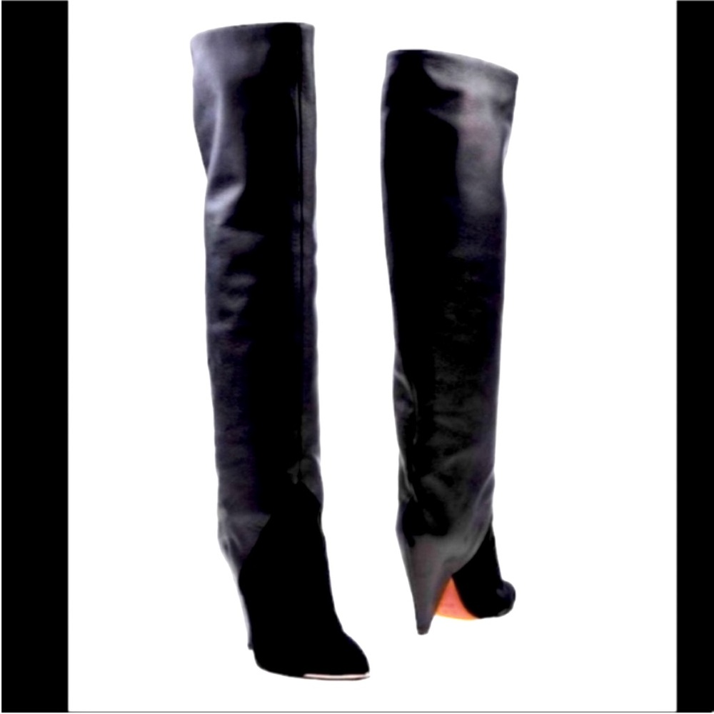 BNIB IRO otk black leather boots